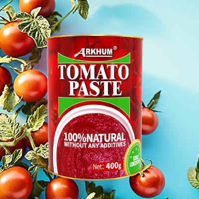 China Blueberry Tin Tomato Paste 70g Bagged Tomato Pulp Original Flavor for sale