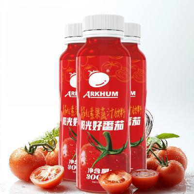 China 460ml Tomato Fruit Juice 0g Fat Healthiest Tomato Juice PP Bottle for sale