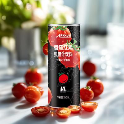 China 360ml 460ml Pure Tomato Juice 210ml Unsweetened Tomato Juice for sale