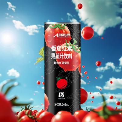 China Honey Tomato Fruit Juice 3% Energy 12.4g Carbohydrates Per 100ml for sale