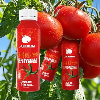 China 100 Natural Tomato Fruit Juice Bottling Tomato Juice Drink 100 Ml for sale