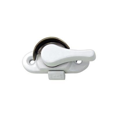 China Zinc Alloy / Aluminum Crescent Lock /Half-moon Lock / Sliding Window Lock for sale