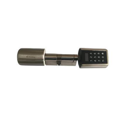 China Digital Luxury Classic Cylinder Lock for sale