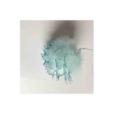 China High Quality Ostrich Feather Dress Finest Decoration Items Cheap Price Sale Feather Trimming for sale