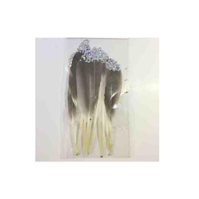 China Wholesale Good Quality Decoration Feather Items 2022new Custom Feathers Open Feathers Ostrich Feather Soft Combos for sale