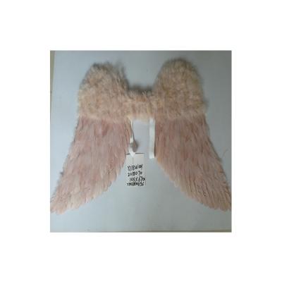 China Feather Hot Selling Feather Angel Wings For Children Wing Used In A Party Celebration Supplies for sale