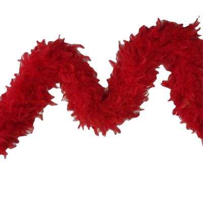 China Wholesale High Quality Turkey Feather Used In Party Boas Trim Feather Boa For Celebration Supplies for sale