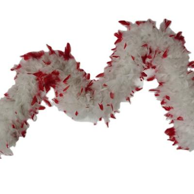 China Hot Selling Turkey Feather China Used In Party Lime Green Soft Feather Boa Great For Celebration Supplies for sale