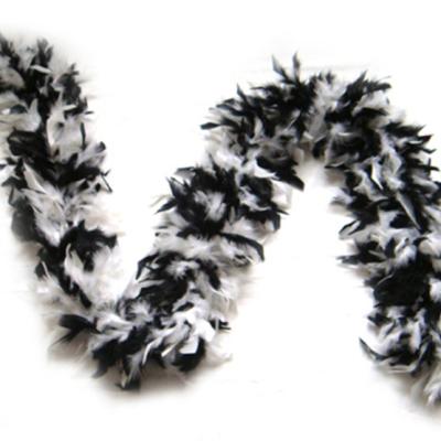 China Turkey Feather Professional Used In A Party Factory Curly Ostrich Boas Party Feather Boa For Celebration Supplies for sale