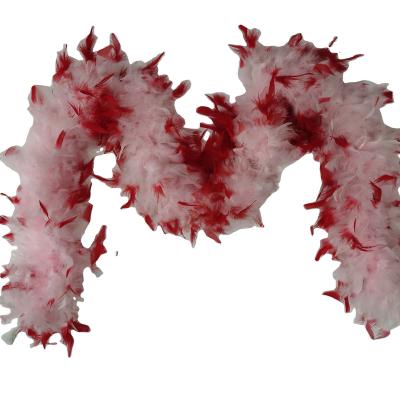 China Turkey Feather Soft Sale Feather Python Party Long Tall Wedding Hot Pink Party Supplies for sale