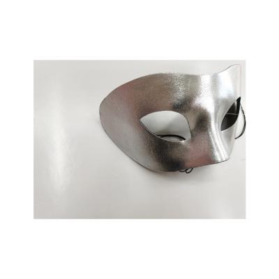 China Fabric+inside PVC Party Mask Custom Design Business Vacuum Shaped OEM Poster Plastic Logo Time Packaging PET Printing Accept Pieces Material Hours for sale