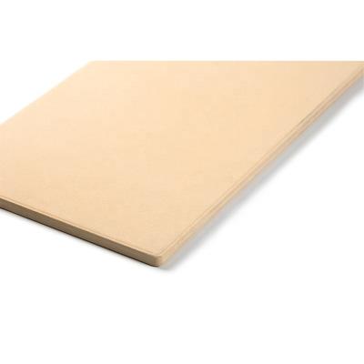 China Factory Price 15mm Viable Gold Thickness Rectangular Pizza Stone For BBQ Baking for sale