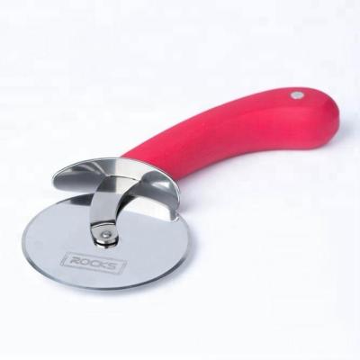 China Sustainable Stainless Steel Pizza Cutter With PP Handle for sale