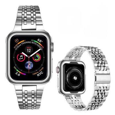 China Stainless Steel For Apple Watch Band Luxury Stainless Steel Apple Watch Band Custom Apple Watch Band for sale