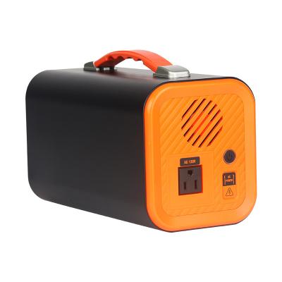 China 300W Fast Charging Support Hwasdan Power Station Portable Energy Storage Power Supply For Outdoor Adventure Emergency Camping Use for sale