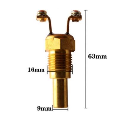 China Excavator Engine Parts Coolant Level Sensor E320B Oil Water Temperature Sensor for sale