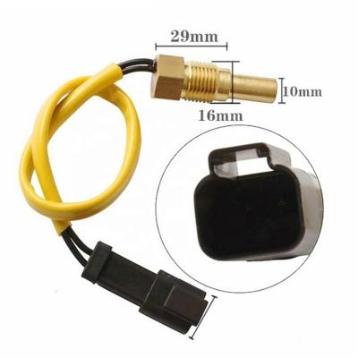 China Durable Copper Engine Parts Coolant Level Sensor PC200-7 360-7 Coolant Water Temperature Sensor 7861-93-3320 for sale