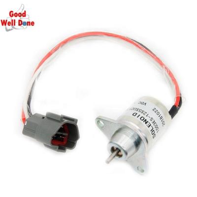 China Factory 12v diesel engine fuel shut off solenoid 1503ES-12S5SUC12S shut off solenoid for sale