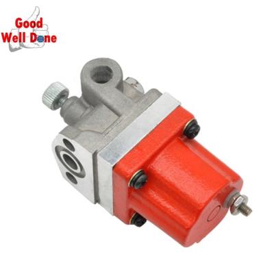 China Machinery repair shops excavator NT855 3018453 stop solenoid 24v diesel engine stop solenoid for sale