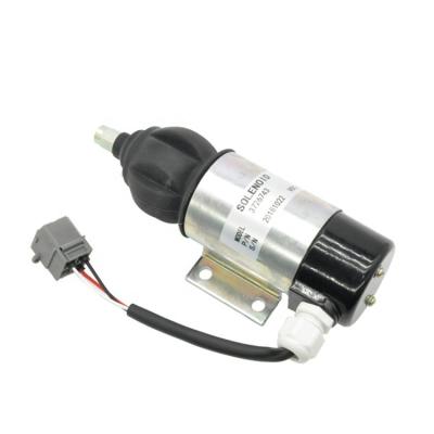 China Machinery Repair Shops Excavator Shut Off Solenoid 3726743 Diesel Engine 24v Fuel Shut Off Solenoid for sale