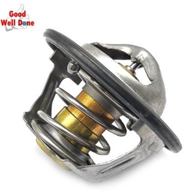 China Aluminum Alloy And Steel Excavator Engine PC200-8 Excavator Coolant Thermostat Thermostat 6754-61-6211 for sale