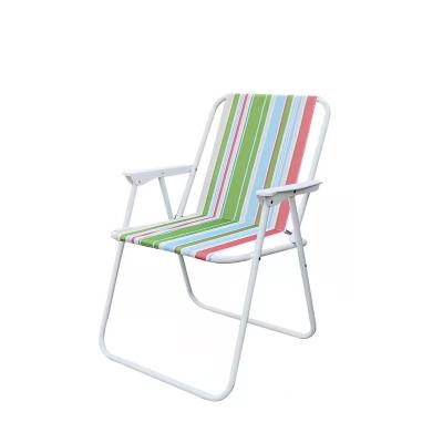 China 2022 New Design Modern Portable Wholesale China OEM Outdoor Picnic Beach Camping Fishing Folding Cheap Beach Chair for sale