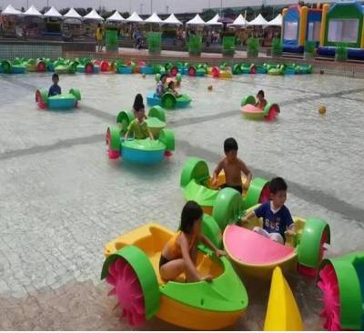 China 2022 luxury new design water hand paddle boat for kids for sale