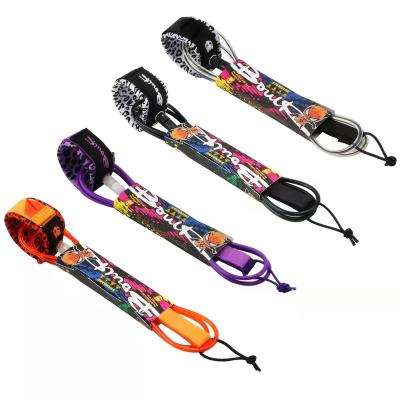 China 2022 Luxury New Design Outdoor Surfing Lose Surf Rope Safety Equipments Surfboard Accessories Slip Rope for sale