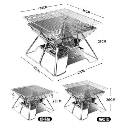 China Easily Cleaned Non Stick Large Stainless Steel BBQ Grills New Product BBQ Grill Cart Smoker BBQ Grill for sale