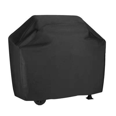 China Waterproof Dustproof BBQ Gas Grill Cover 55 Inch BBQ Cover Special Fade And UV Resistant Material BBQ Grill Cover for sale