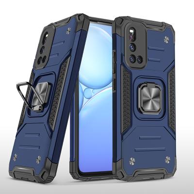 China Hot Selling Hybrid Shockproof Shockproof Magnetic PC Kickstand Phone Case Hertz Amazon Tpu For VIVO V19 Cover for sale