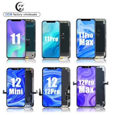 China Factory OEM Hertz Mobile Screen Display LCD For iPhone 6 6S plus 7 7S 8 X Xs Max Xr Mini 11 12 pro 13 For All iPhone Models for sale