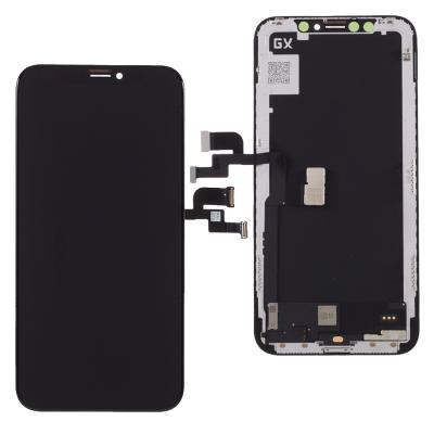 China HZ Hard Phone Parts GX OLED LCD Screen For iPhone X 660100630A Display Digitizer Assembly Repair Parts for sale