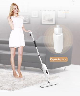 China Built-in Viable Spray Magic 360 Degree Rotation Spray Floor Mop Microfiber Broom Mop for sale