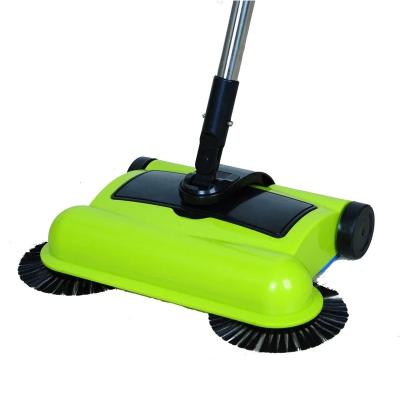 China Eco-Friendly Household Cleaning Manual Vacuum Sweeper Hand Push Sweeper Broom for sale