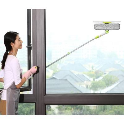 China Viable Window Cleaner Squeegee Extendable Silicone Squeegee Window Squeegee for sale