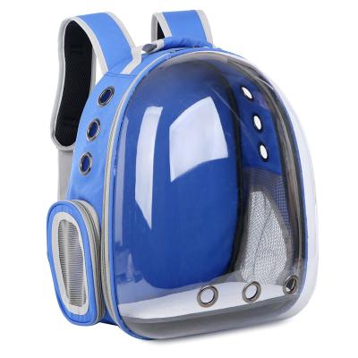 China Breathable Oxford Soft-sided Travel Pet Carrier Bag for Dog Cat Pet Backpack for sale