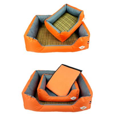 China OEM Manufacturing Sustainable Professional Soft Pet Crate Bed Hot Mat for sale