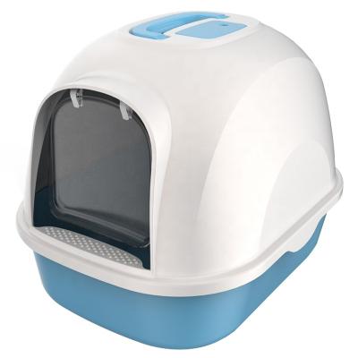 China Viable with Free Cat Litter Scoop Cat Litter Box Cat Toilet for sale