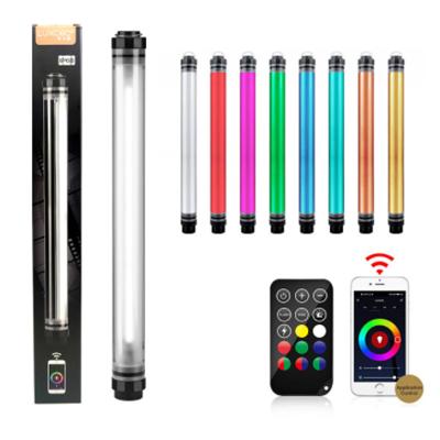 China Camera Accessories Luxceo P7RGB Sufficiency PRO Magic Wand RGB LED Strip Light Handheld Waterproof Stick with APP Remote Control P7RGB PRO for sale