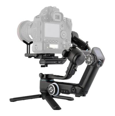 China Digital Camera Feiyu SCORP Pro Triaxial Gimbal Stabilizer for DSLR Mirrorless Camera with Detachable OLED Remote Screen for sale