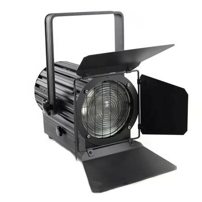 China Factory Direct 200W Warm/Cool White Led Buzz Spotlight Fresnel Stage Events Light For TV Studio Theater Church Stage Events for sale