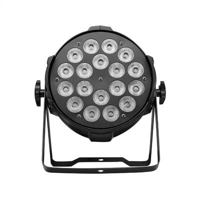 China Stage events factory 18x10watts direct rgbw 4in1 led par light for DJ disco bar nightclub party wedding stage events for sale