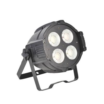 China Stage events led factory 4/cold/2in1 200W 4x50w eye warmer led outdoor cob light with barndoors for dj disco party wedding stage events for sale