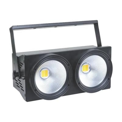 China Stage Events Direct Factory 2/cold/2in1 200W 2x100w Eye Warmer Led Cob Audience Blinder Light For DJ Disco Party Wedding Stage Events 'church for sale