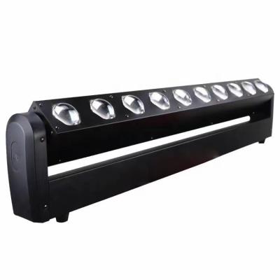 China Stage events factory direct 10x40w rgbw 4in1 led beam head light dj disco party bar mobile wash for sale