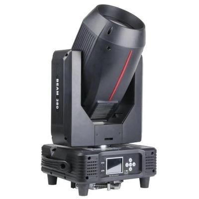 China Stage Events High Power 17R 350w Beam Sharpy Rainbow Effect Beam Moving Head Lights for sale