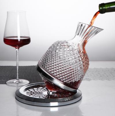 China Wine Decanter Set Red Wine Clear Glass Decanter Amazon Hot Sale Wine Decanter Glass for sale