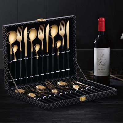 China Viable Knives & Forks & Forks Cutlery Knives Set Stainless Steel Dinner Set Spoon Knife & Fork for sale