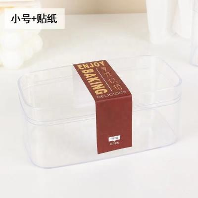 China Disposable Plastic Mousse Cake Packaging Box - 280ml for sale